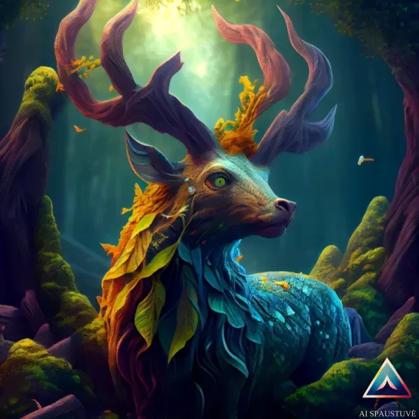 Skaitmeninio meno, dirbtinio intelekto paveikslai