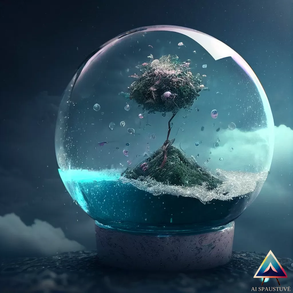 Pluet in speculo
